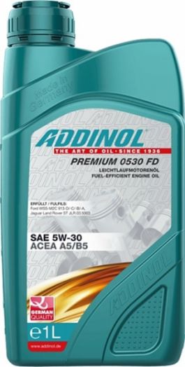 Addinol Premium  0530 FD 5W-30, 1л