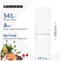 Холодильник Liebherr CNd 5253