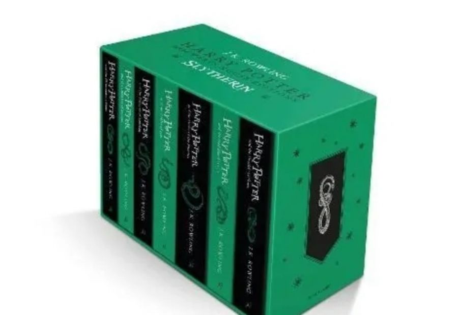 Harry Potter Slytherin edition / Гарри Поттер Слизерин комплект 7 книг