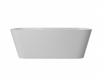 Прямоугольная Ванна Globo Candela KOIB123 170x80 см схема 1