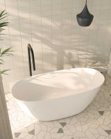 Овальная Ванна Globo Xenia KOIB125 160x70 см схема 3