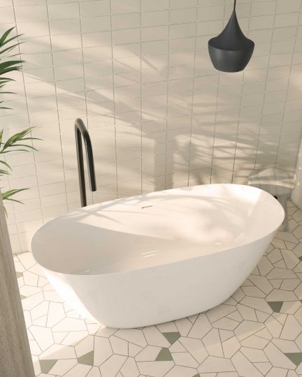 Овальная Ванна Globo Xenia KOIB125 160x70 см схема 3