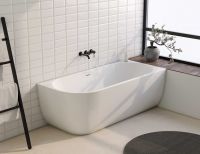 Овальная Ванна Globo Martina KOIB130 170x75 см схема 3