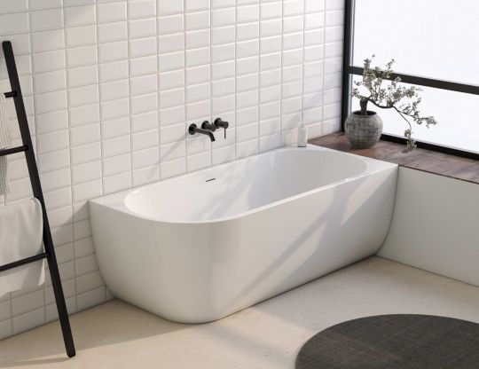 Овальная Ванна Globo Martina KOIB130 170x75 см схема 3