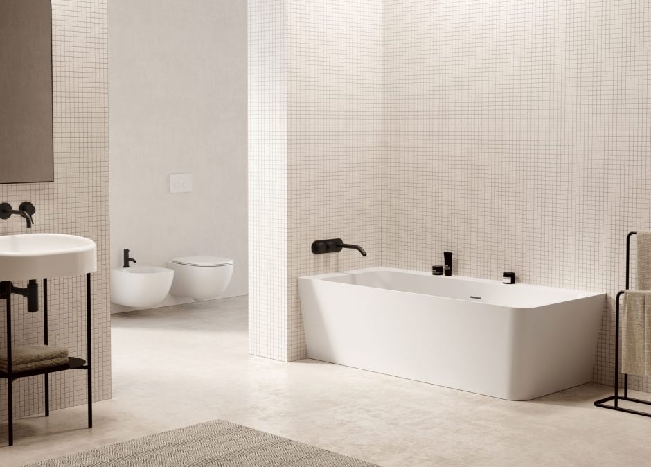 Прямоугольная Ванна Globo Irene KOIB134 165x75 см ФОТО