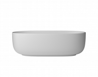 Овальная Ванна Globo Koi KOIBO170 170,4x82,3 см схема 1