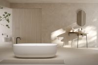 Овальная Ванна Globo Koi KOIBO170 170,4x82,3 см схема 3