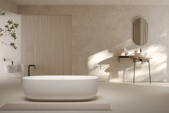 Овальная Ванна Globo Koi KOIBO170 170,4x82,3 см схема 3