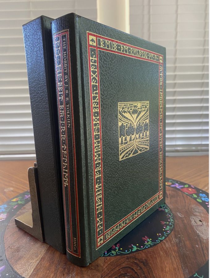THE HOBBIT J.R.R. Tolkien Collector's Edition Third Printing w/Slipcase 1966