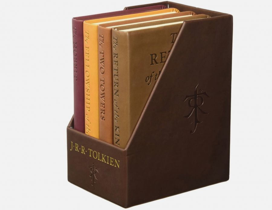 The Hobbit And The Lord Of The Rings: Deluxe Pocket Boxed Set Tolkien, J.R.R.