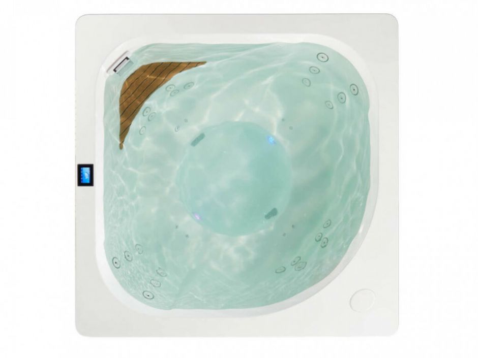 Гидромассажный СПА бассейн SPA NATURAL Paolo Ferralli The Eye Plus 220х220