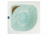 Гидромассажный СПА бассейн SPA NATURAL Paolo Ferralli The Eye Plus 220х220 схема 1