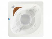 Гидромассажный СПА бассейн SPA NATURAL Paolo Ferralli The Eye Plus 220х220 схема 3