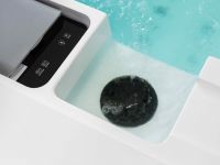 Гидромассажный СПА бассейн SPA NATURAL Paolo Ferralli The Solid 233х233 схема 9