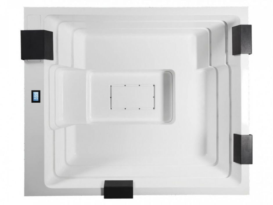 Гидромассажный СПА бассейн SPA NATURAL Paolo Ferralli Invisibile 280х235