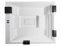 Гидромассажный СПА бассейн SPA NATURAL Paolo Ferralli Invisibile 280х235 схема 1