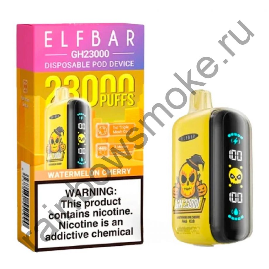 Elf Bar GH 23000 - Watermelon Cherry (Арбуз Вишня)