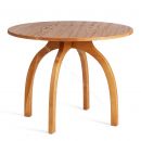Стол THONET (mod.T9108) дерево вяз, 100х75 см, Груша (№3)