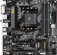 Материнская плата Gigabyte B550M DS3H AC (rev. 1.0/1.1/1.2/1.3)