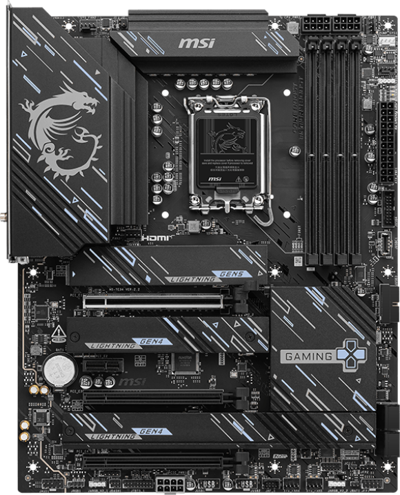 Материнская плата MSI Z890 GAMING PLUS WIFI