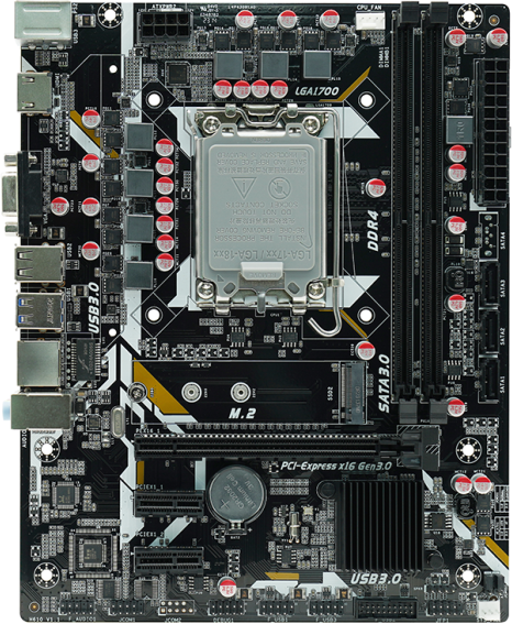 Материнская плата AFOX IH610D4-MA5-V2