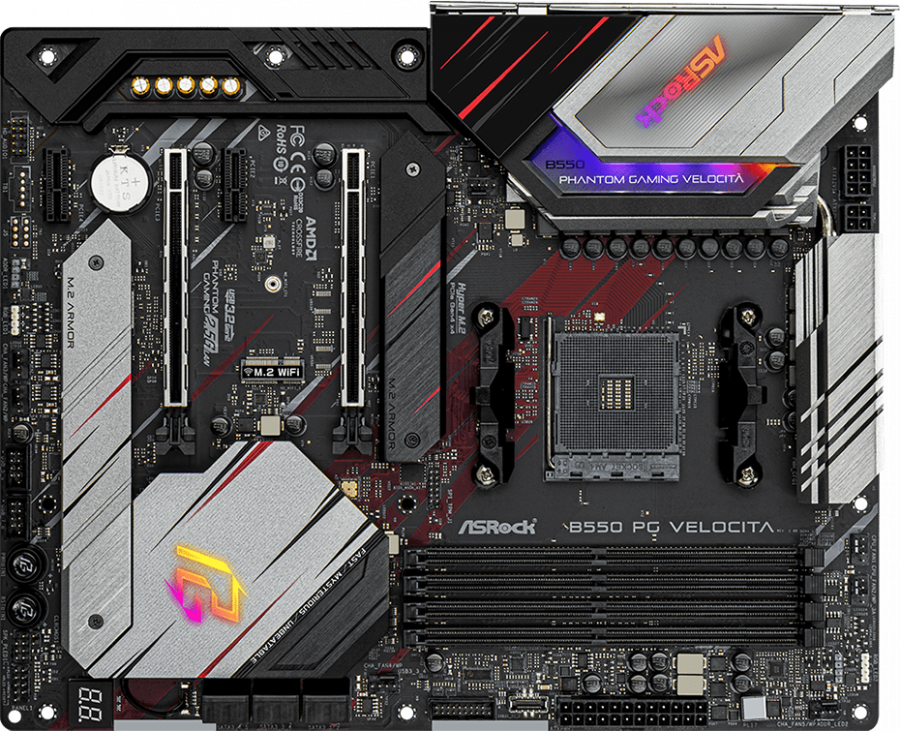 Материнская плата ASRock B550 PG Velocita