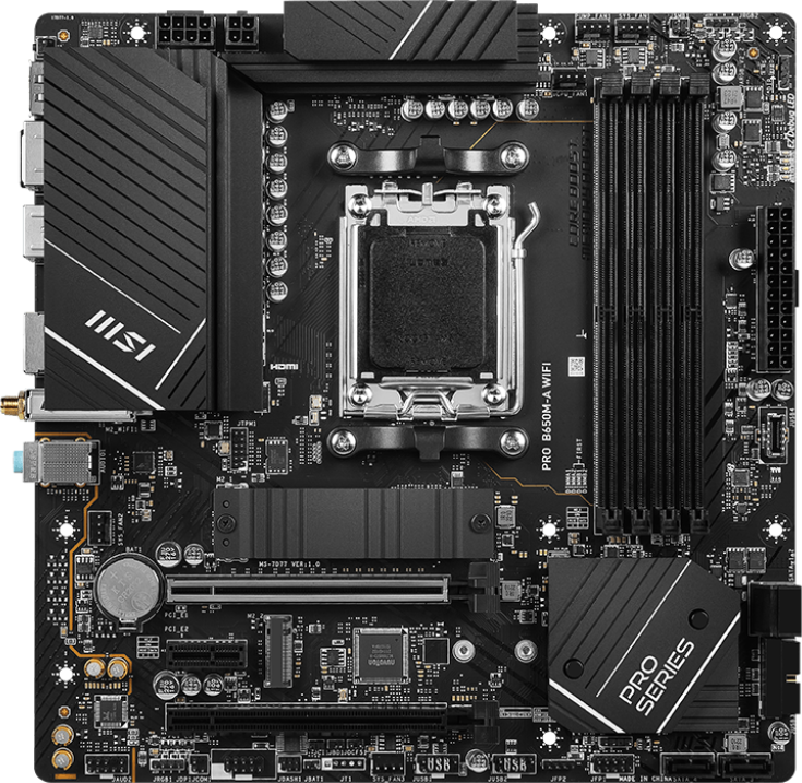 Материнская плата MSI PRO B650M-A WIFI