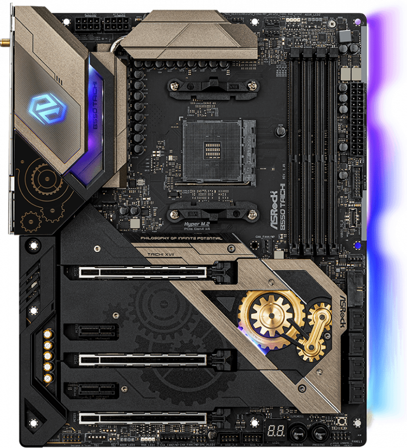 Материнская плата ASRock B550 Taichi