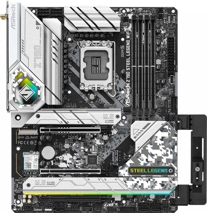 Материнская плата ASRock Z790 Steel Legend WiFi