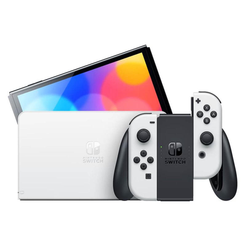 Nintendo Switch OLED (White)