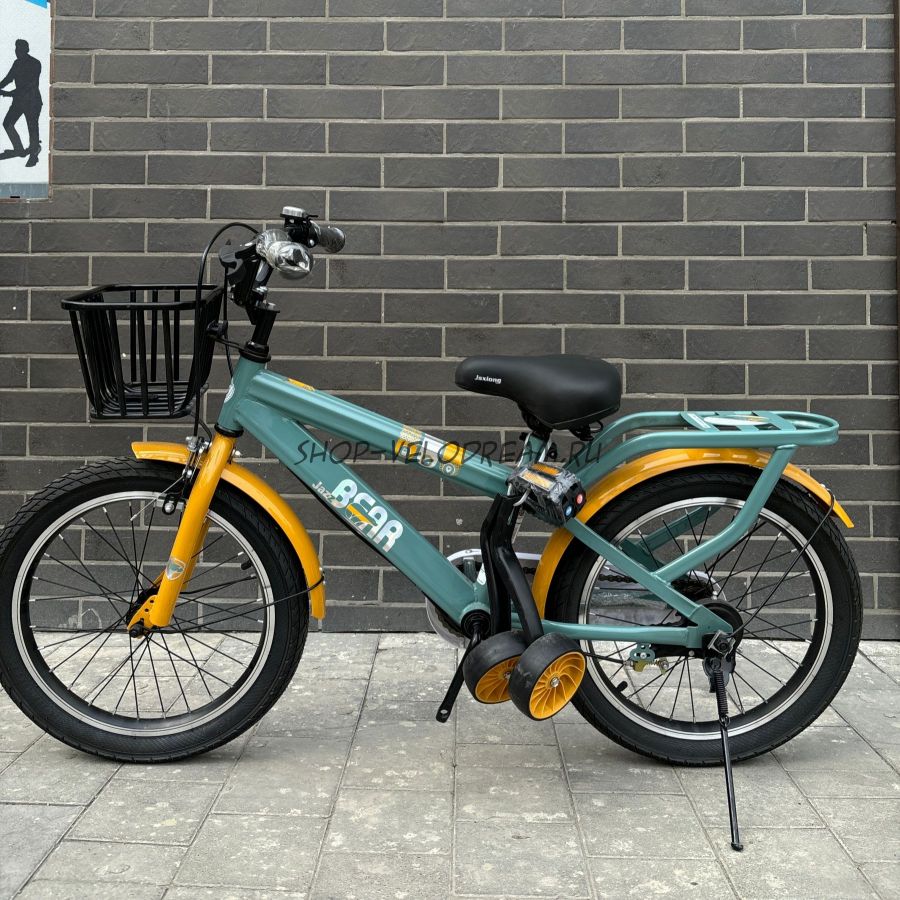 Велосипед детский 18" 1 скорость для мальчика GR