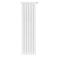 Алюминиевый радиатор STOUT Oscar 1800 3-6 секции боковое подключение (белый ) схема 3