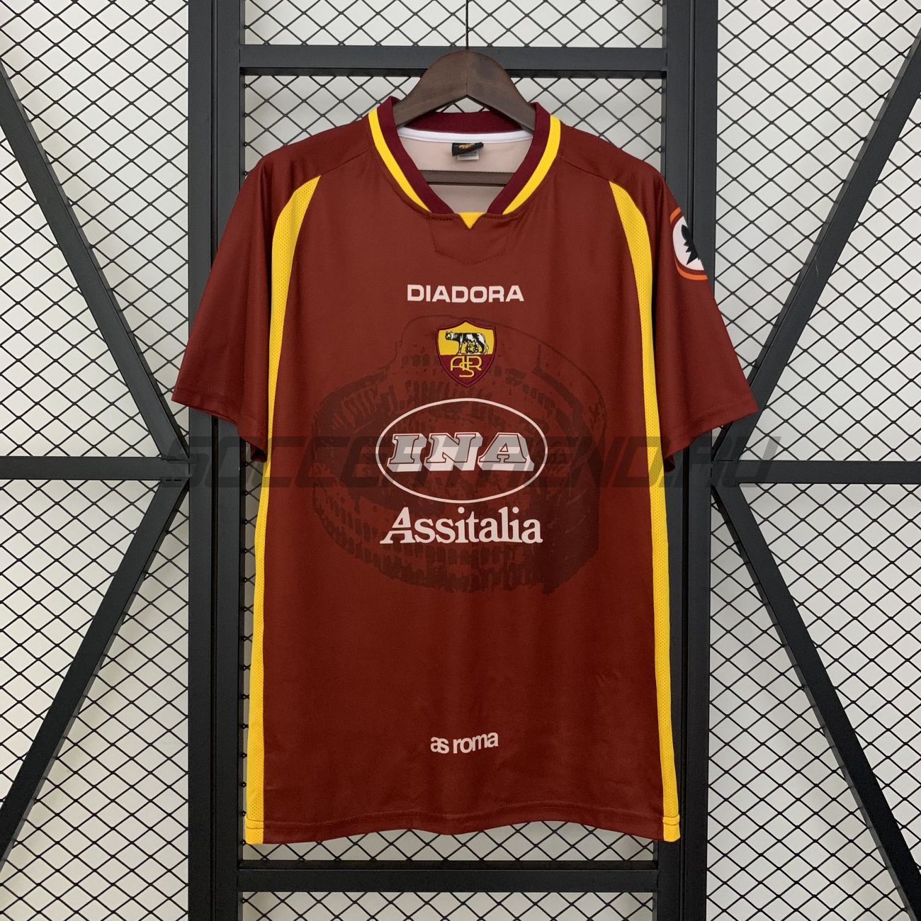 Домашняя форма Roma 97/98