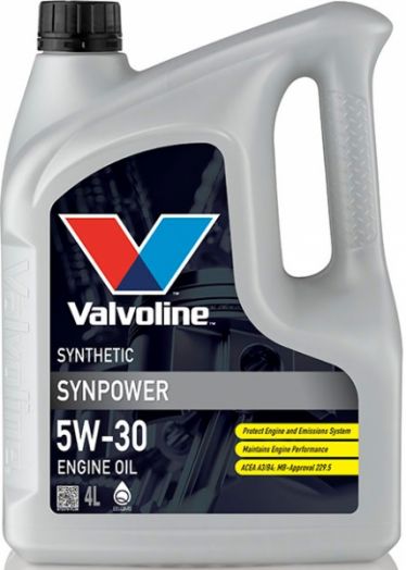 Valvoline SynPower 5W-30, 4л