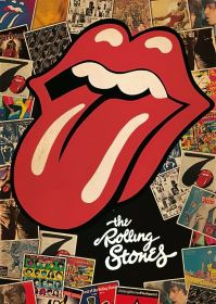 Постер (плакат) Rolling Stones №2. Постер (плакат). Размер 30х40 см Msh Oz