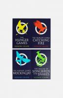 The Hunger Games Series by Suzanne Collins 4 Books