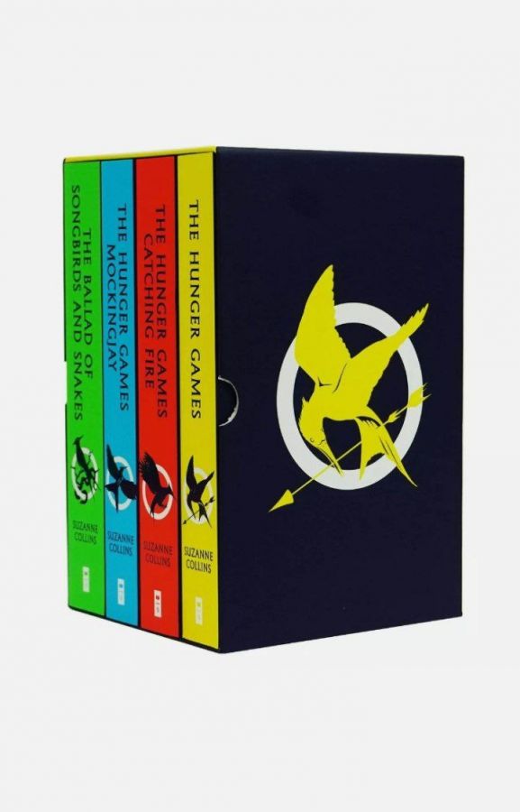 The Hunger Games Series by Suzanne Collins 4 Books