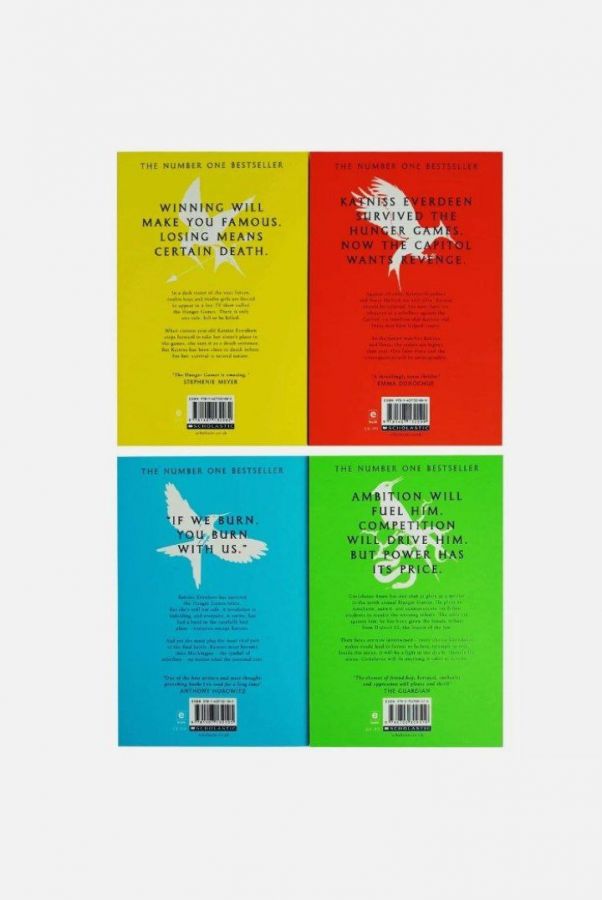 The Hunger Games Series by Suzanne Collins 4 Books