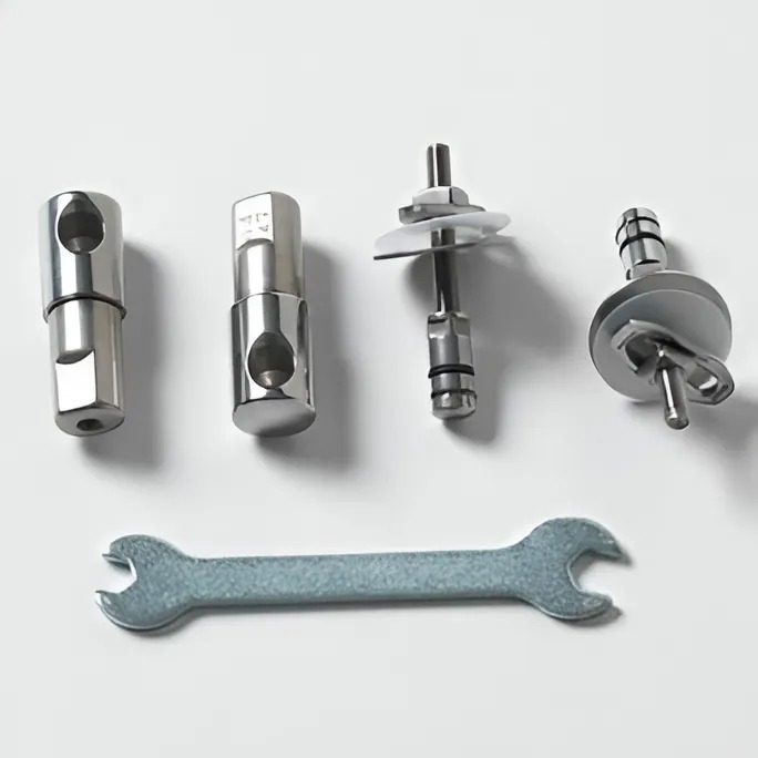 Комплект петель Artceram CIA016 для крышки-сиденья с микролифтом