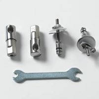 Комплект петель Artceram CIA016 для крышки-сиденья с микролифтом схема 1