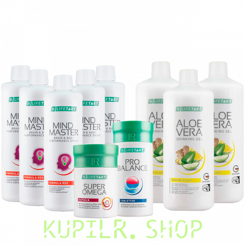 Набор «Антиэйдж» с Питьевым Гелем Иммун Плюс (Красная формула)