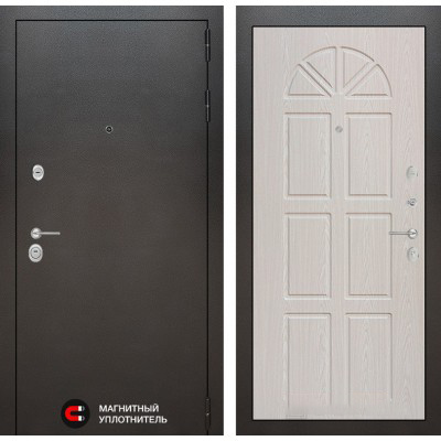 Входная дверь Лабиринт SILVER - 15 Алмон