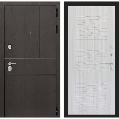 Входная дверь Лабиринт URBAN - 06 Сандал белый