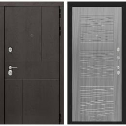 Входная дверь Лабиринт URBAN - 06 Сандал серый