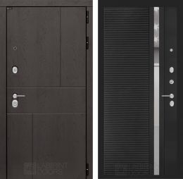 Входная дверь Лабиринт URBAN - 31 Черный кварц