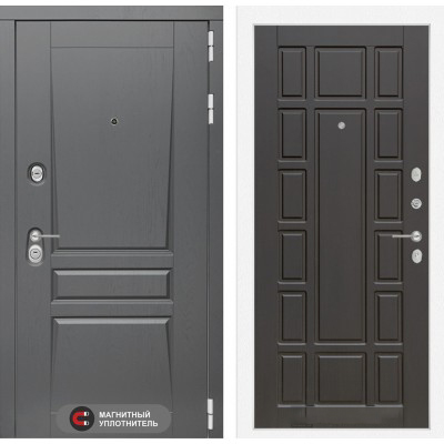 Входная дверь Лабиринт PLATINUM - 12 Венге