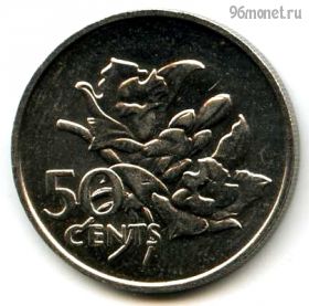 Сейшельские острова 50 центов 1977