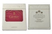Сигареты — CARTIER luxury mild, Paris France, 80-90х. Редкие. Оригинал