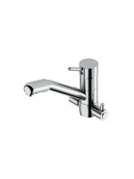 Смеситель для кухонной мойки Quadro design Idealaqua Inox 64UR CR четырехходовый схема 1 Смеситель для кухонной мойки Quadro design Idealaqua Inox 64UR CR четырехходовый схема 1