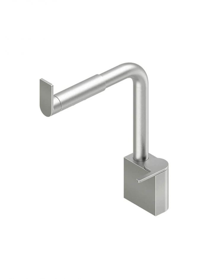 Изображение Смеситель для кухонной мойки Quadro design Idealaqua Inox 359 AS прогрессивный картридж